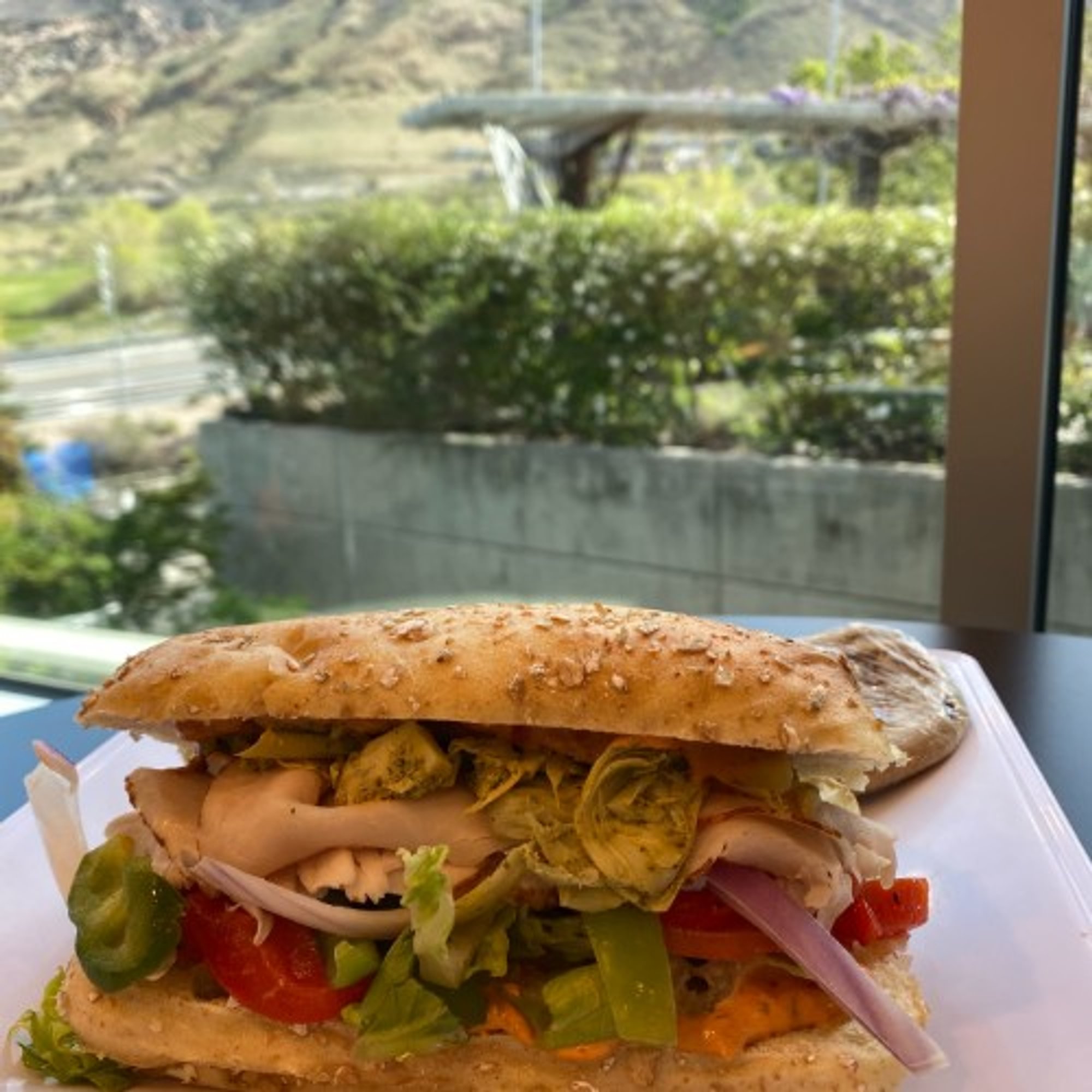 Smoked Turkey & Veggie