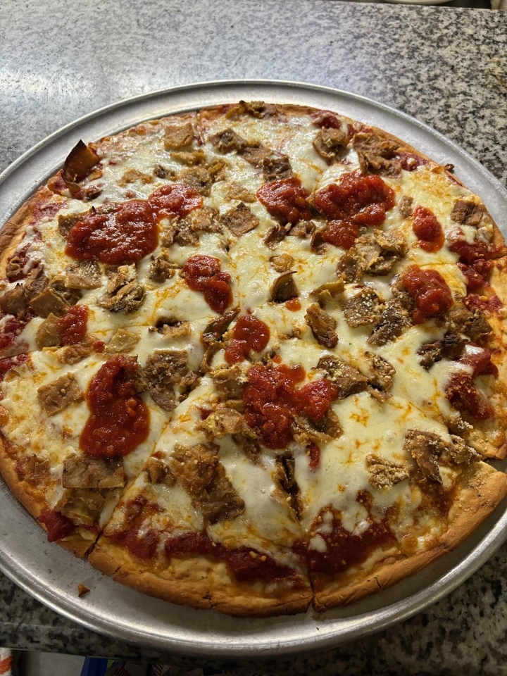 14" EGGPLANT PARMESAN CAULIFLOWER