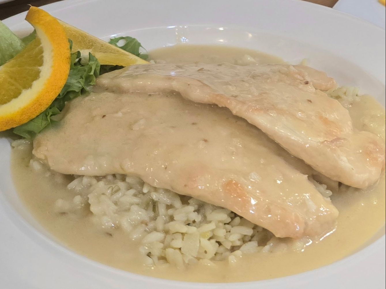 Chicken Scampi