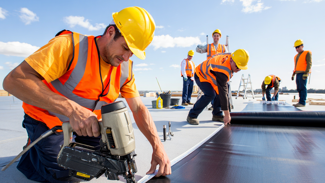 White Brothers Roof Repair Logo