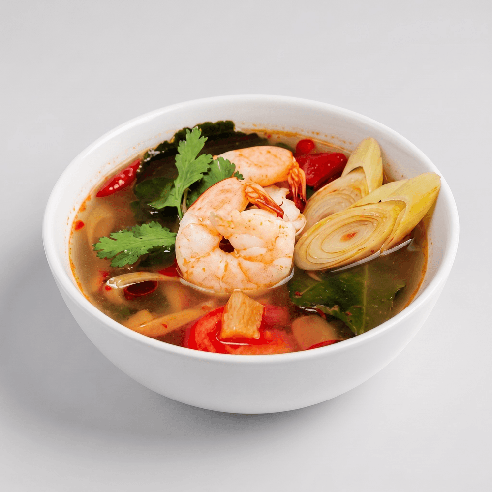 Tom Yum Soup ต้มยำ