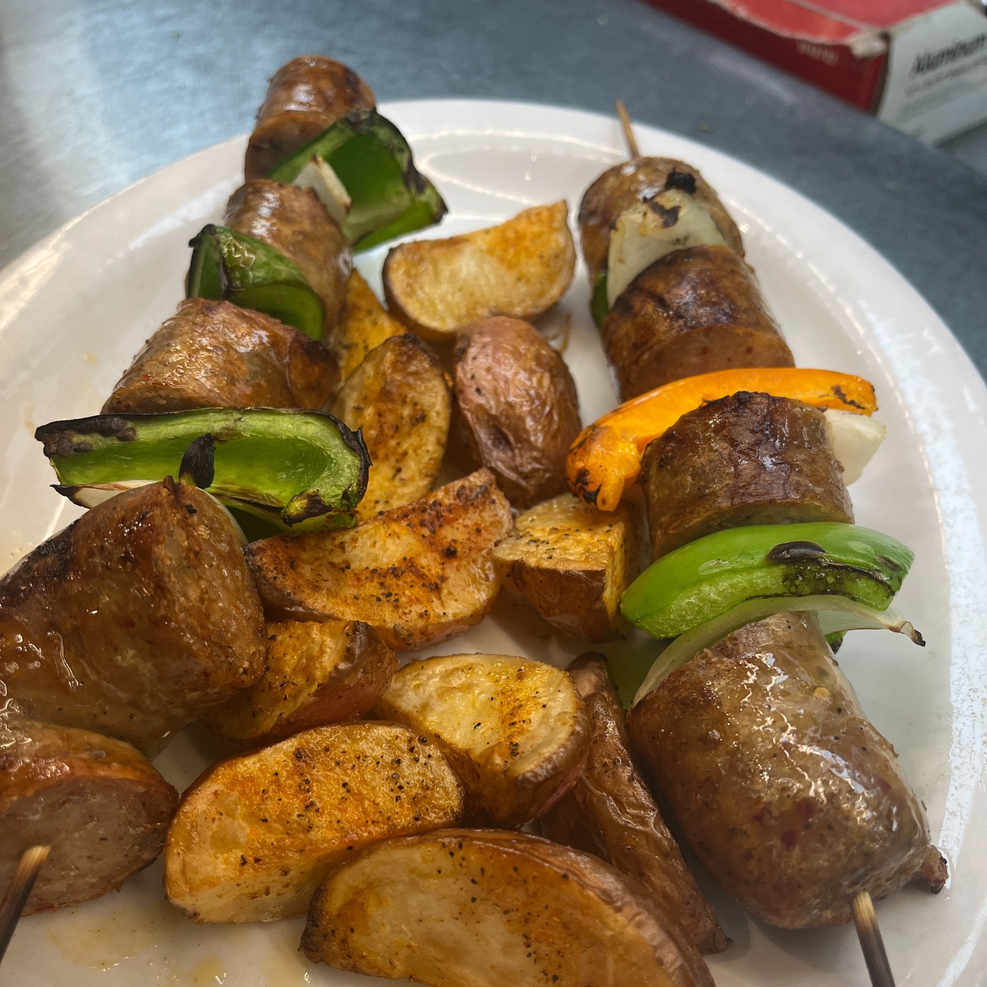 Sausage Siciliano Platter