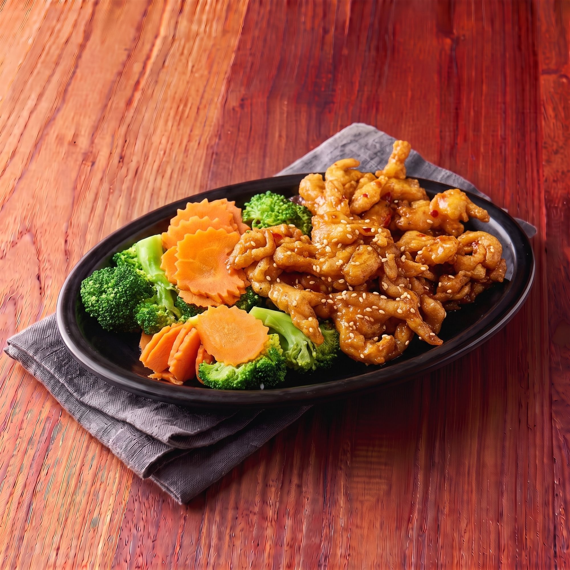Sesame Entree