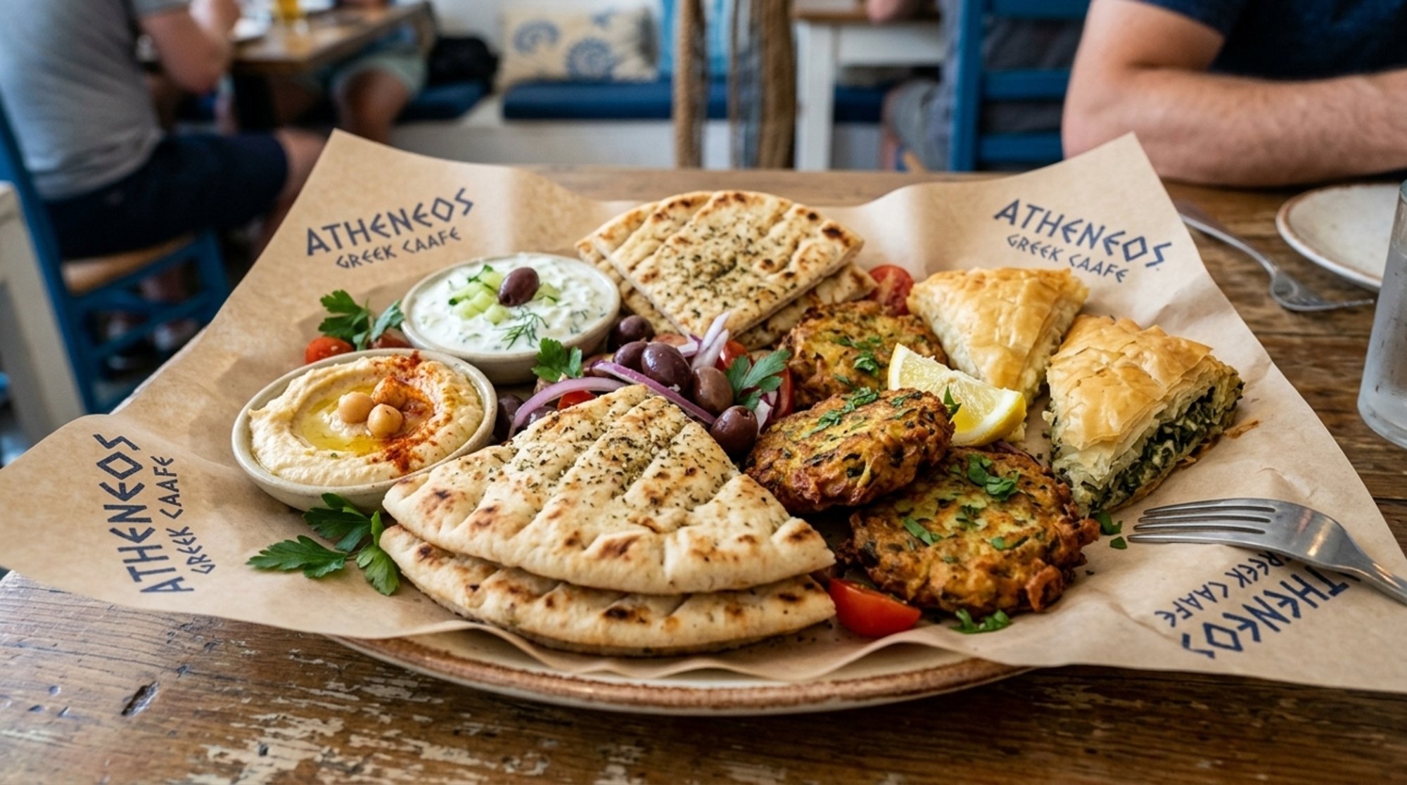 MYKONOS-COMBO PLATE