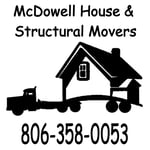 McDowell House and Structural Movers Logo