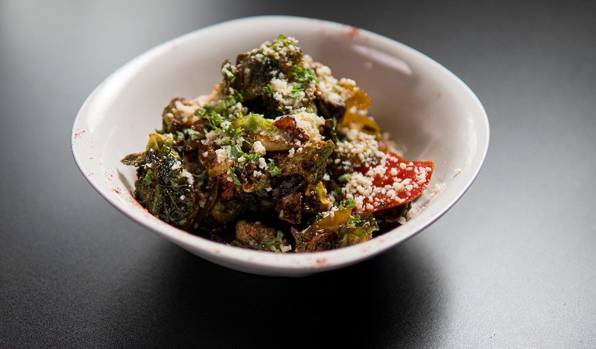 Crispy Shaved Brussels