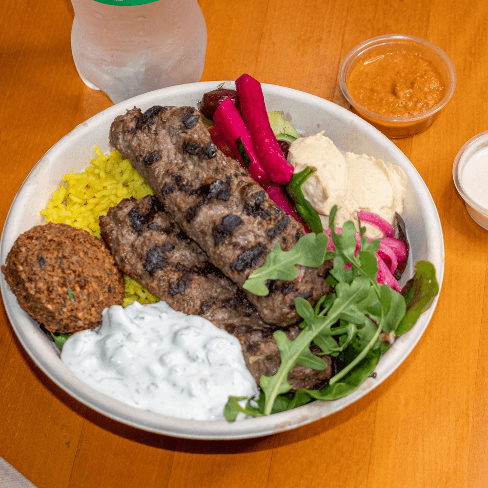 Kofta Kabob Plate