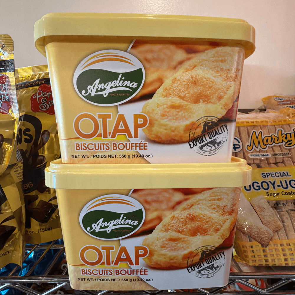 Angelina Otap Biscuits Bouffee 550g