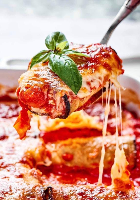 EGGPLANT ROLLATINI Appetizer
