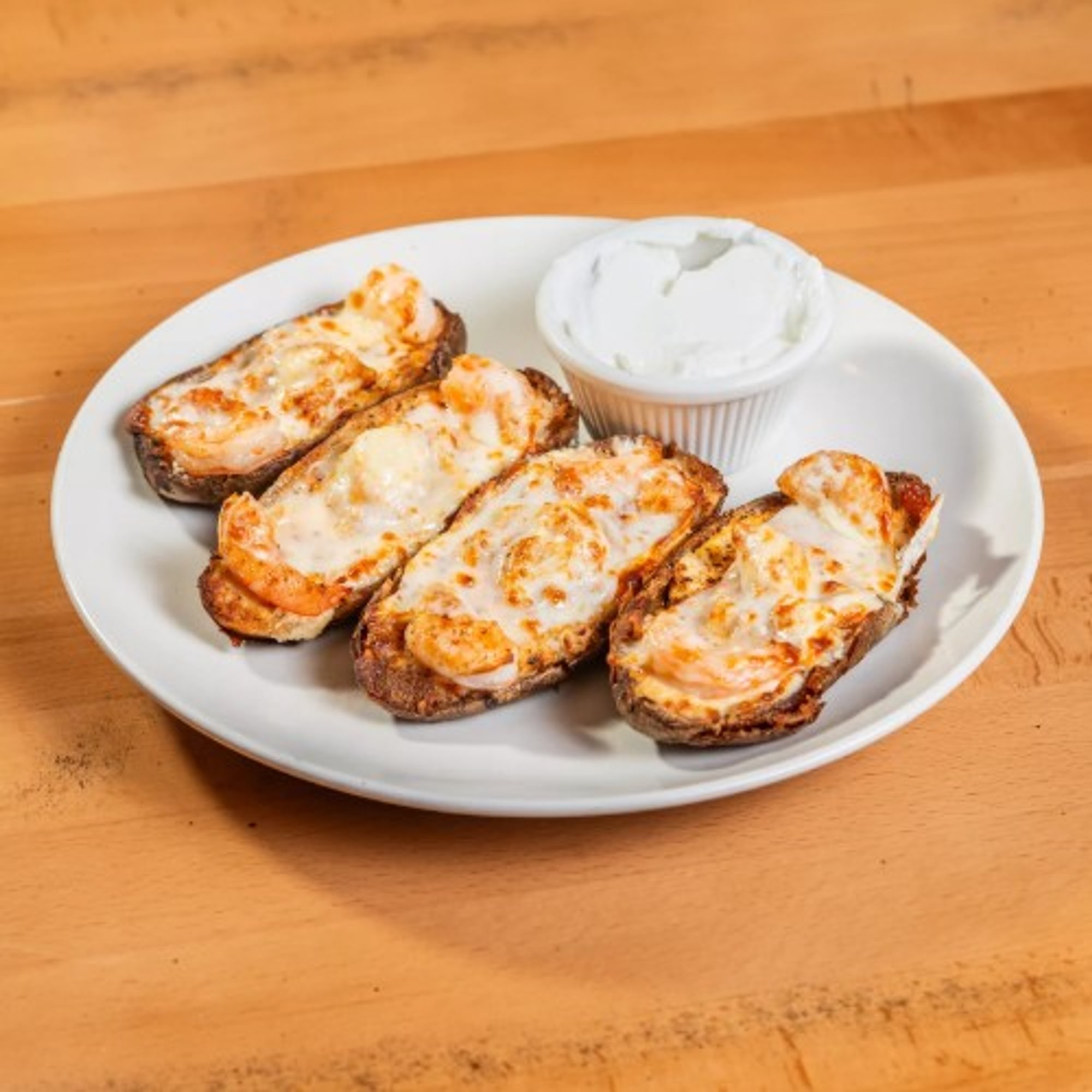 Seafood Potato Skins