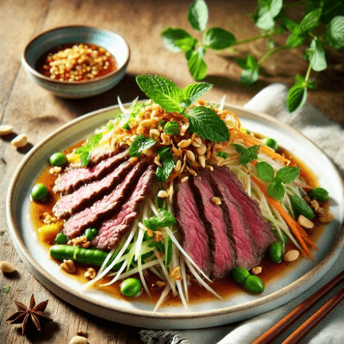 Beef Salad "Goi Bo"