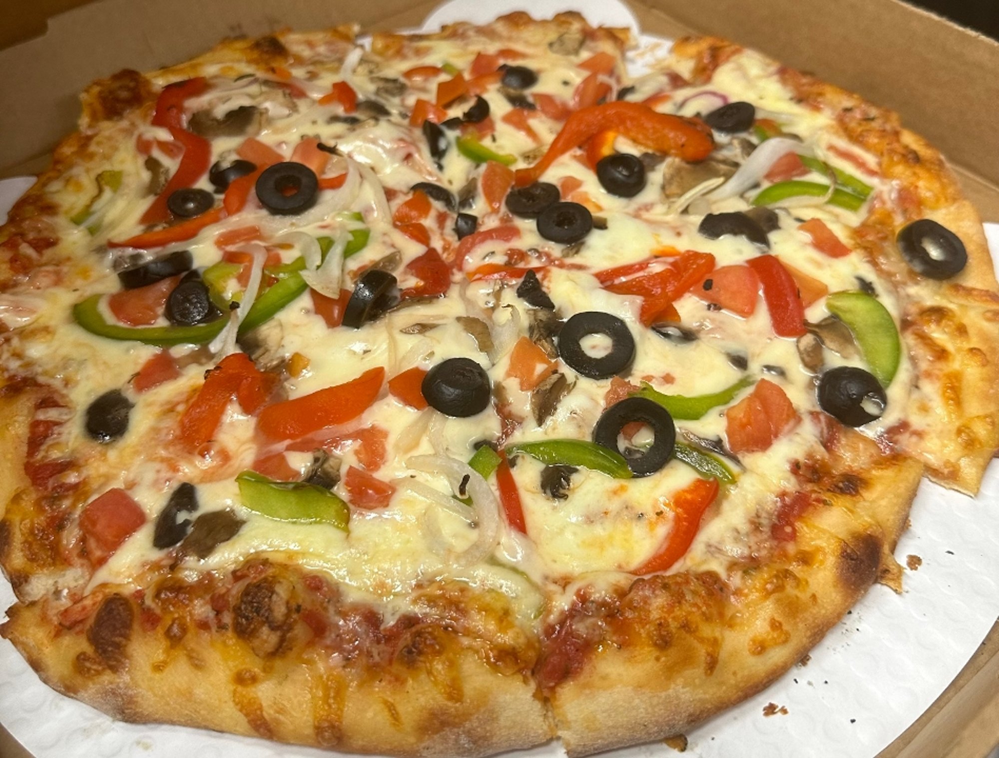 Vegetarian Pizza
