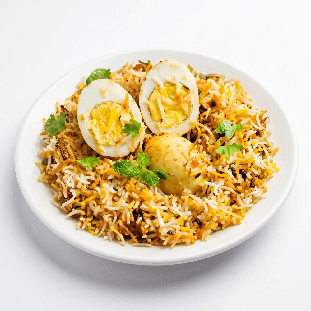 Egg 65 Biryani