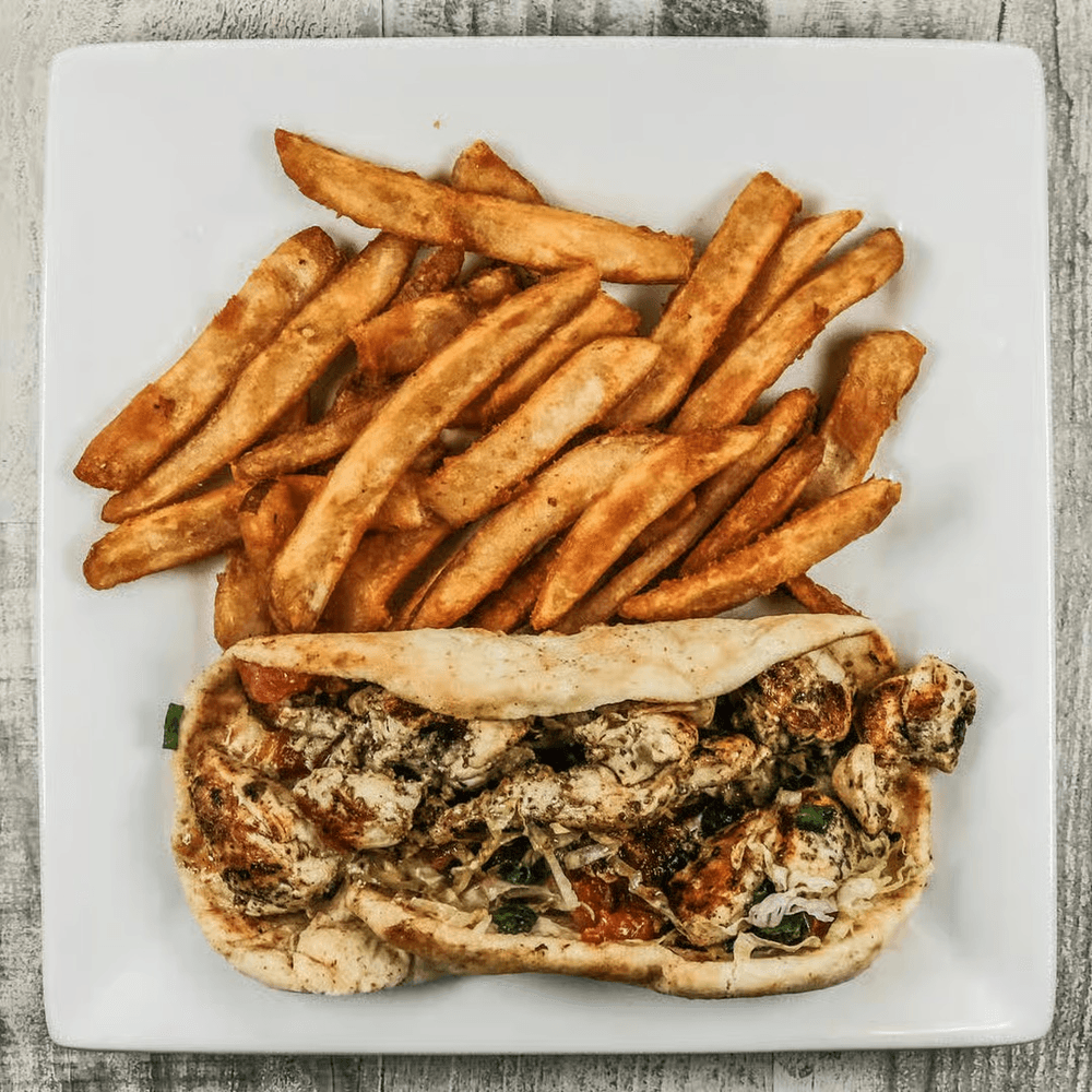 Chicken Pita