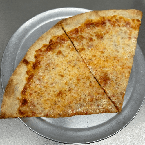 Single Slice Plain Cheese Pizza