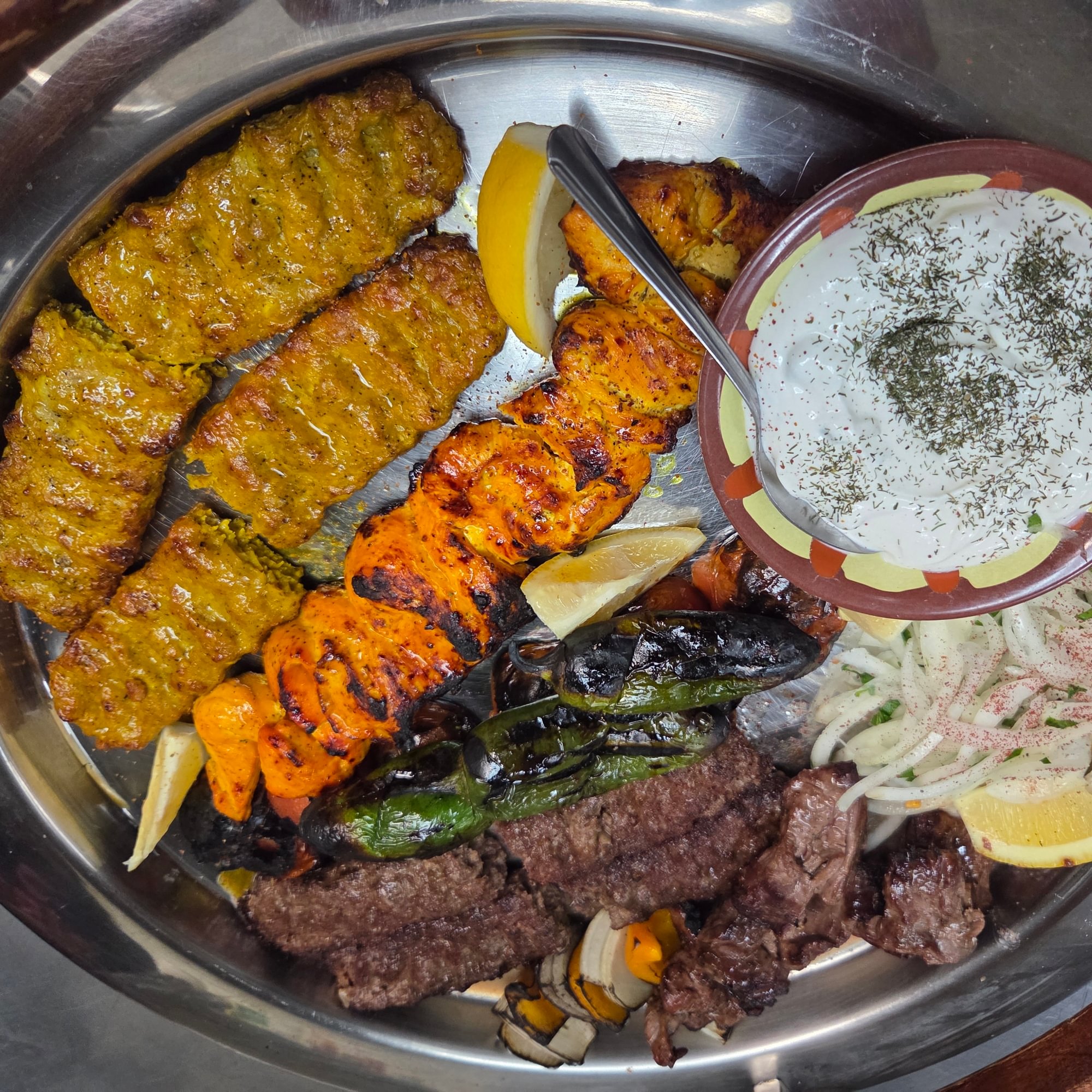 Kabob Platter (2 Guests)