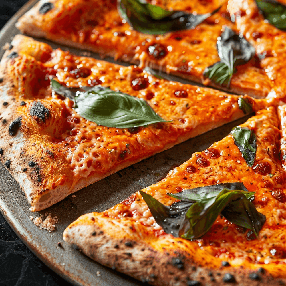 Vegan Vodka Sauce Pizza