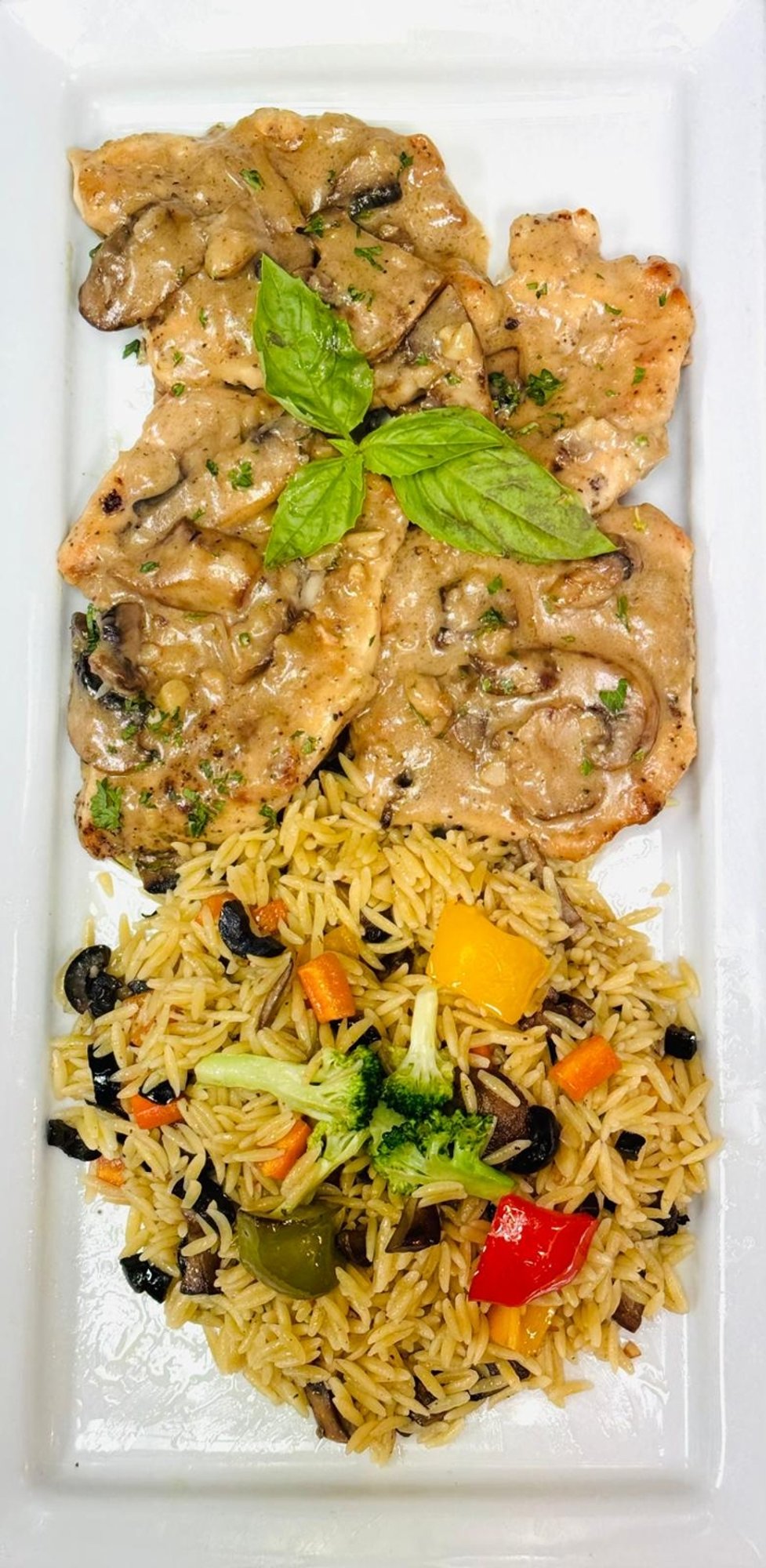 Chicken Marsala