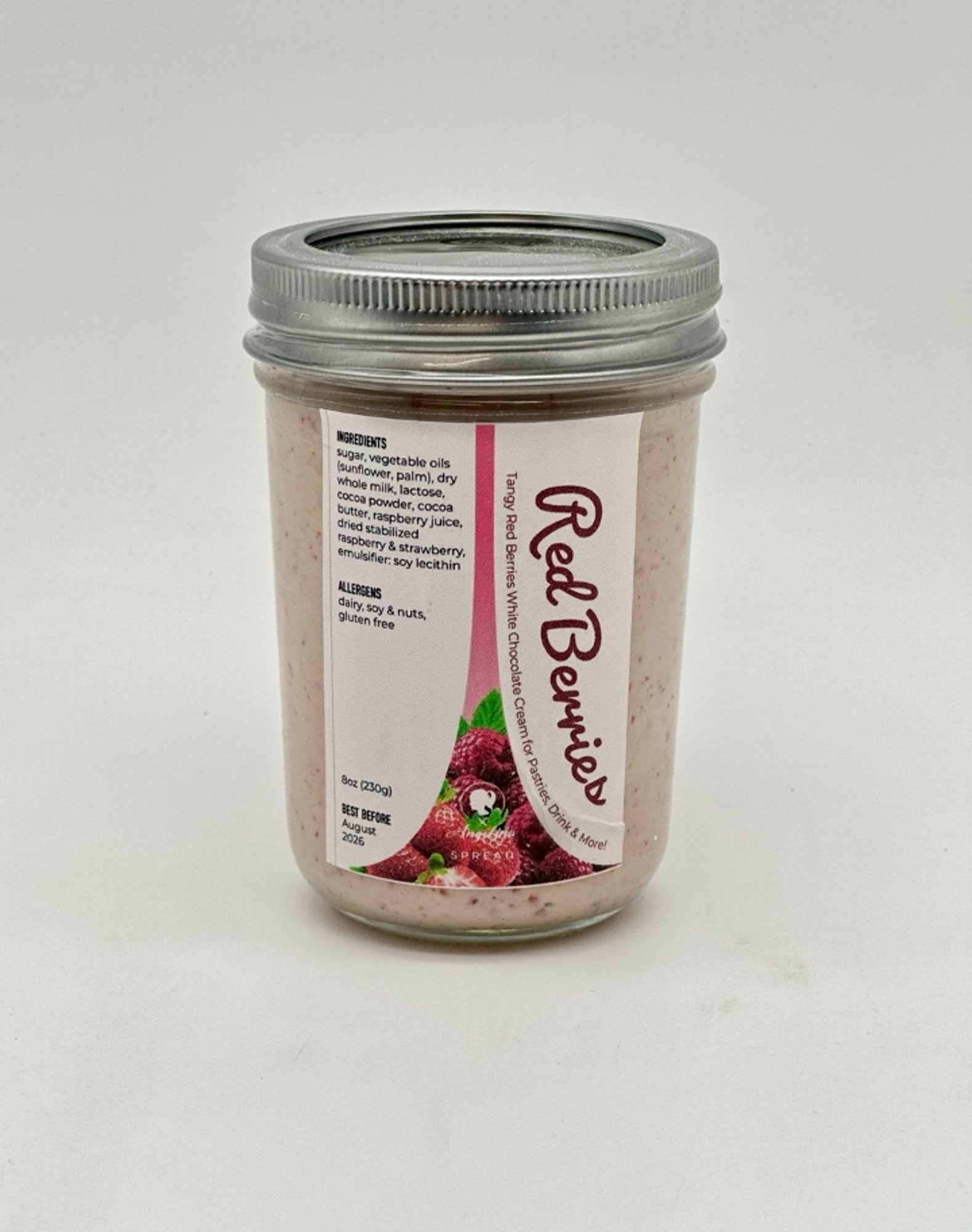 Red Berries Cream Spread