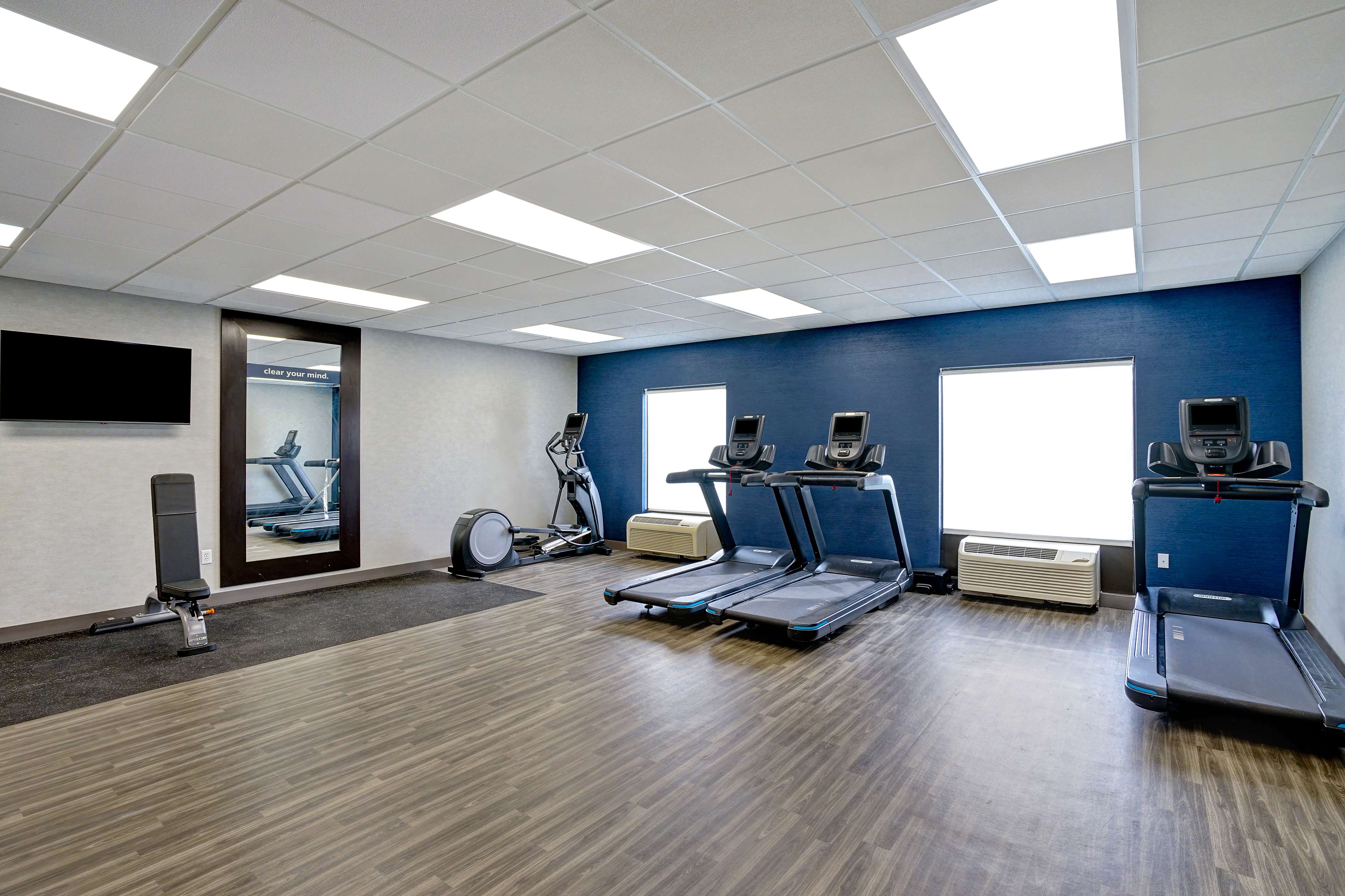 Health club  fitness center  gym