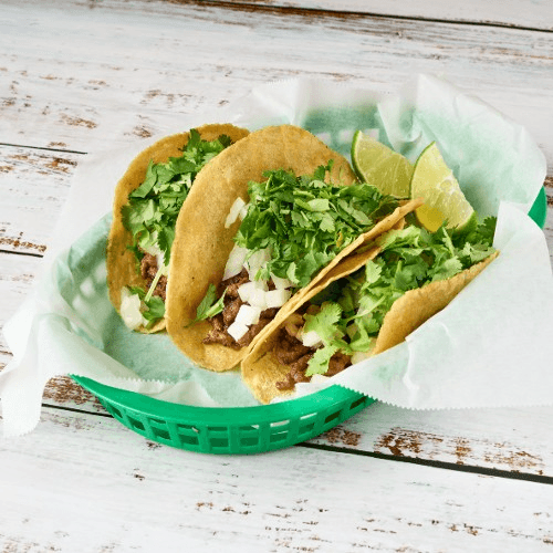 3 Steak Tacos