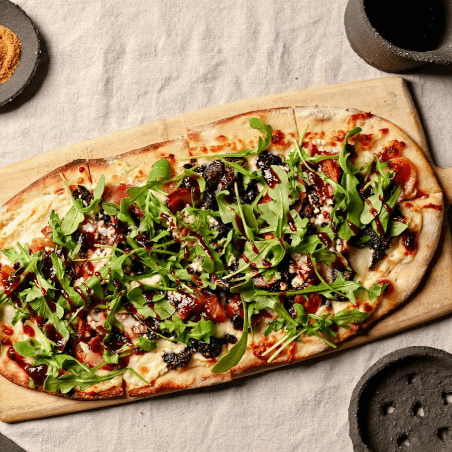 Fig Prosciutto Pizza