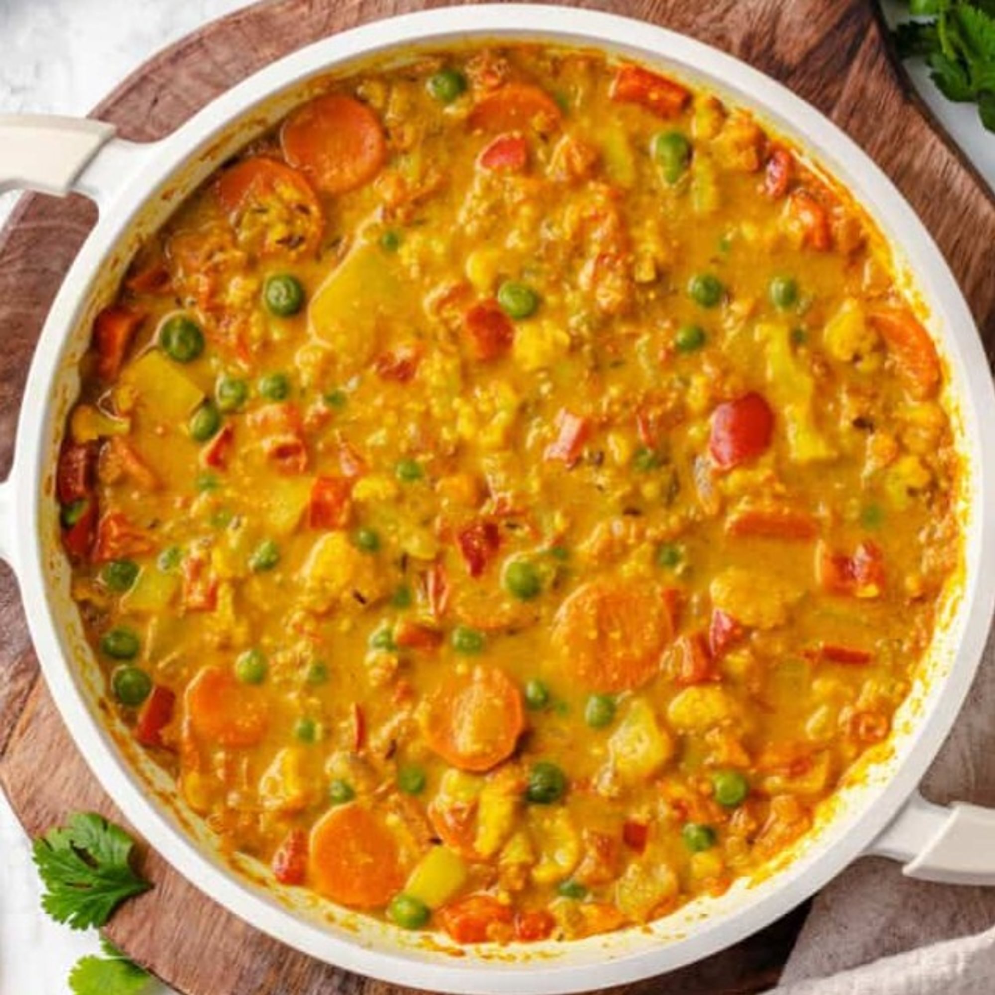 Vegetable Korma