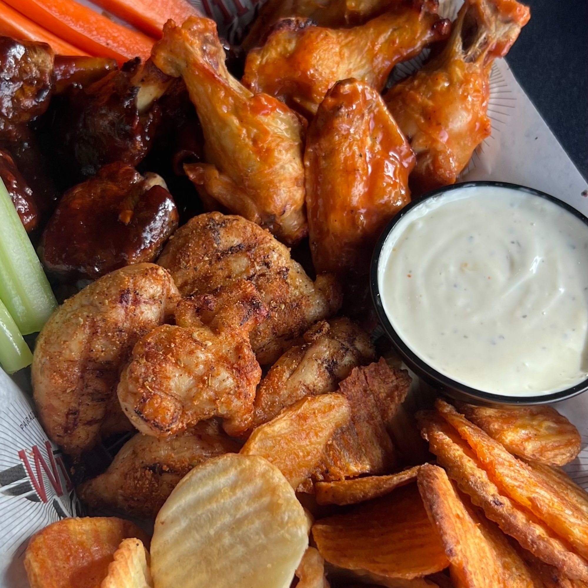 Sampler Platter