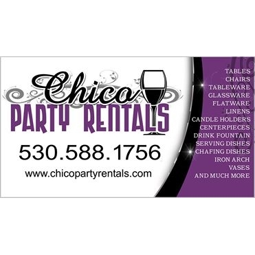 Chico Party Rentals, Incorporated Logo