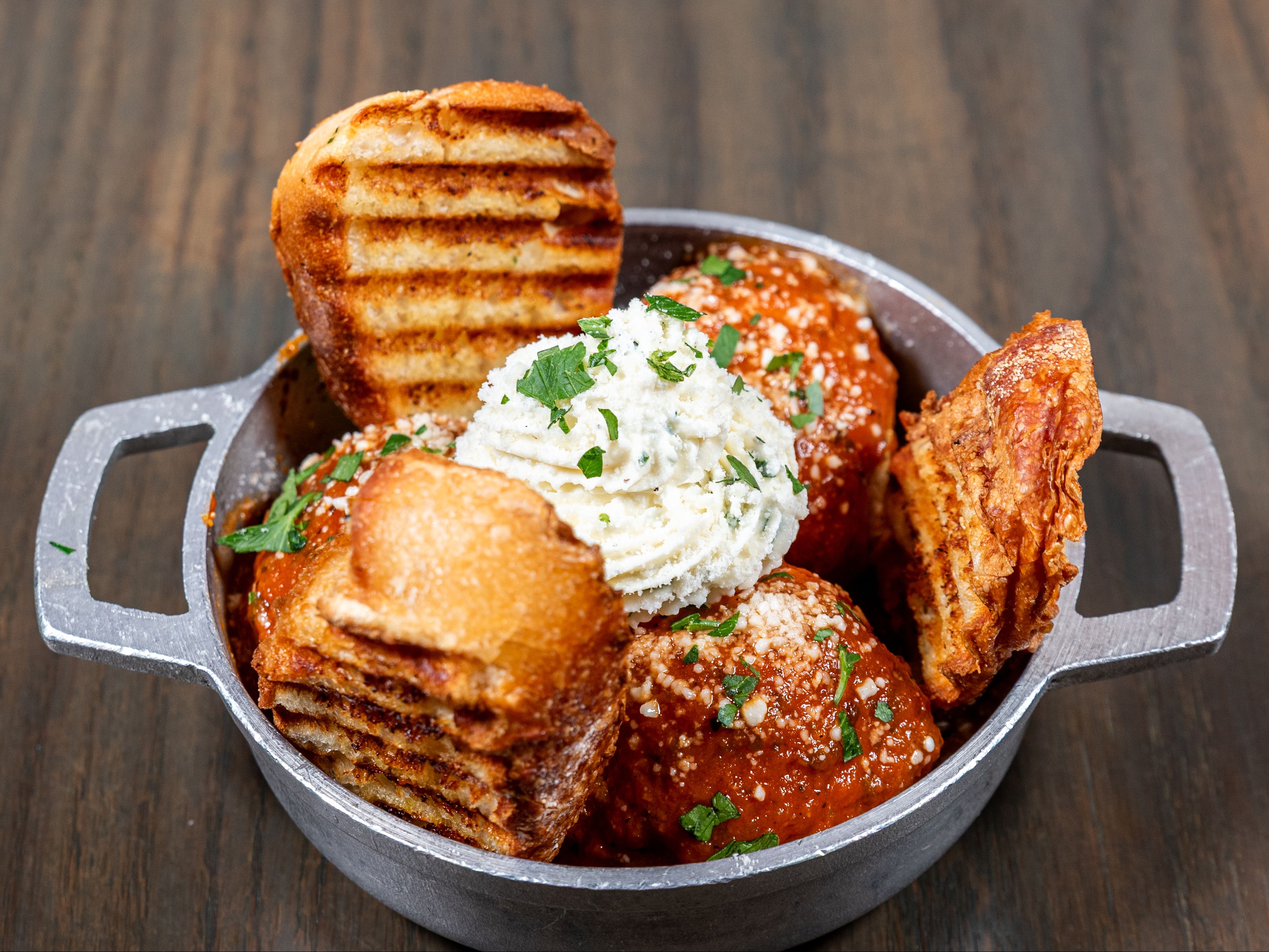 Meatball with Ricotta