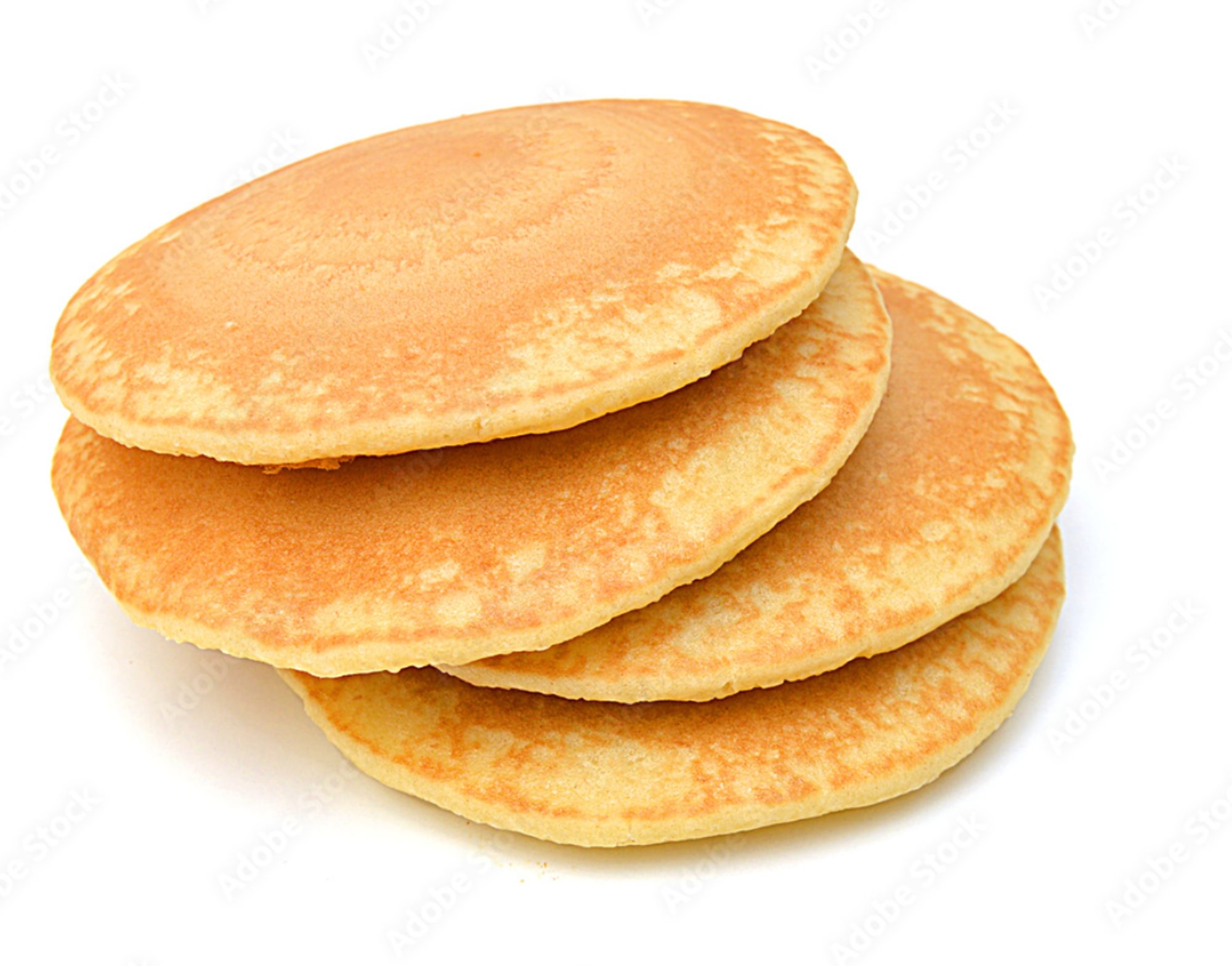 Side 3 Plain Pancakes