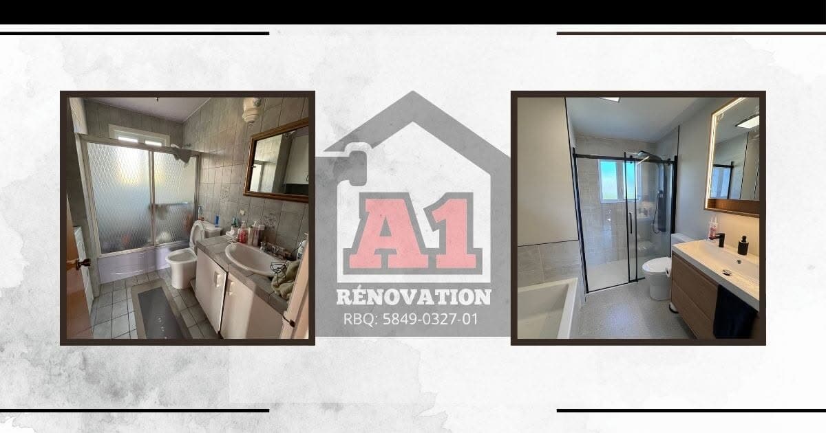 A1 Rénovation – Entrepreneur en rénovation à Salaberry-de-Valleyfield