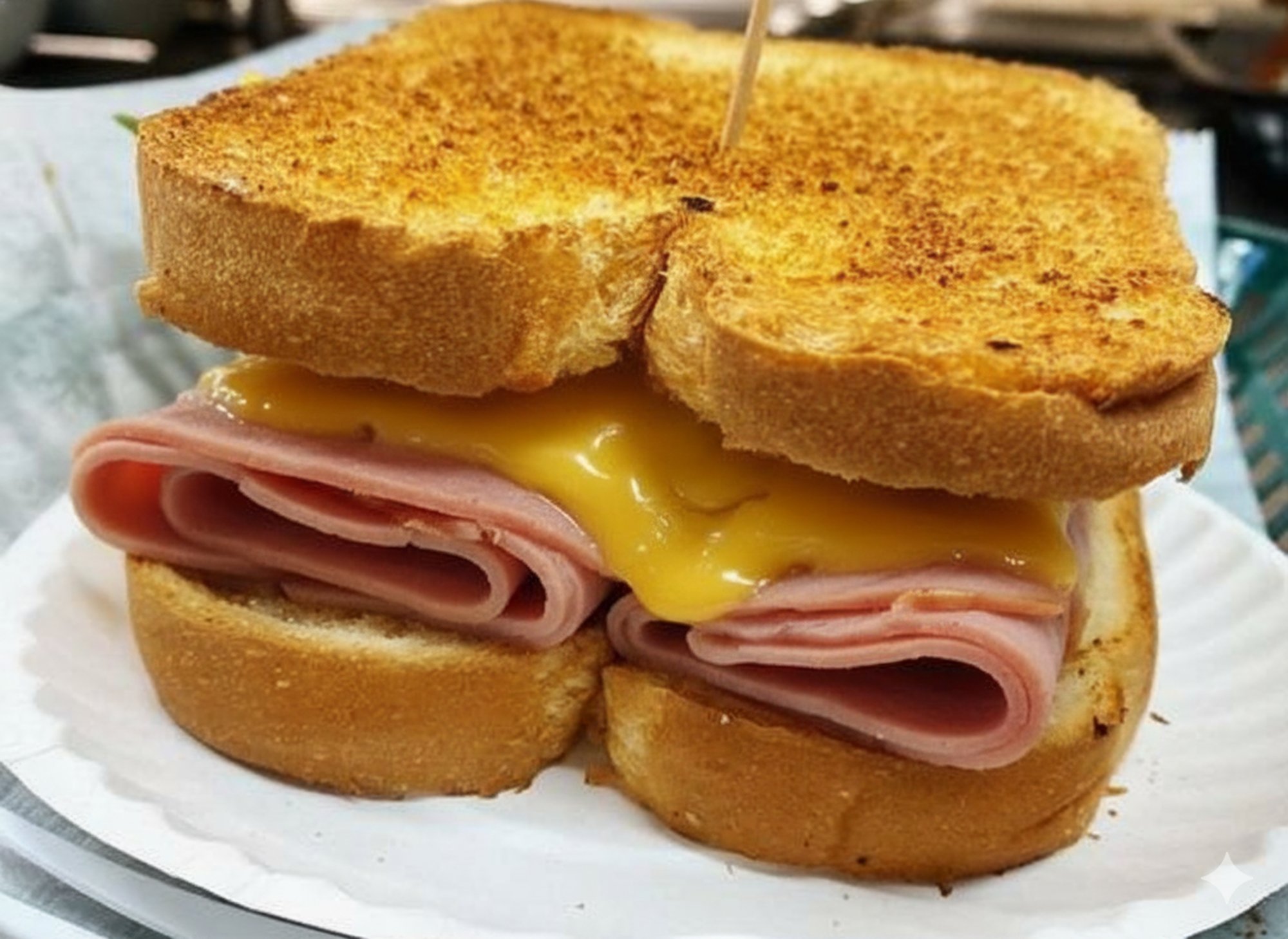 Ham/Cheese-Jamon /Queso
