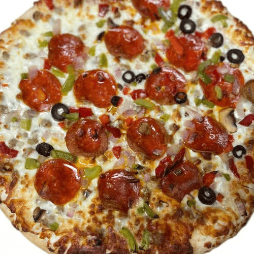 Crazy Bob's Supreme Pizza