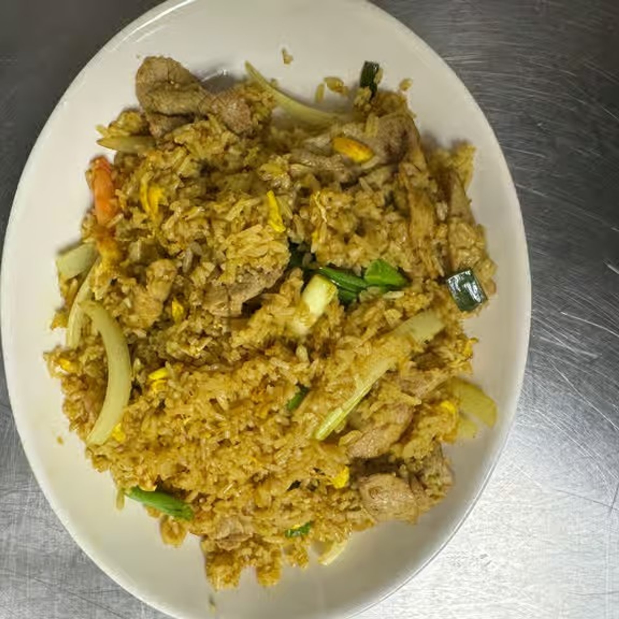 Curry Fried Rice