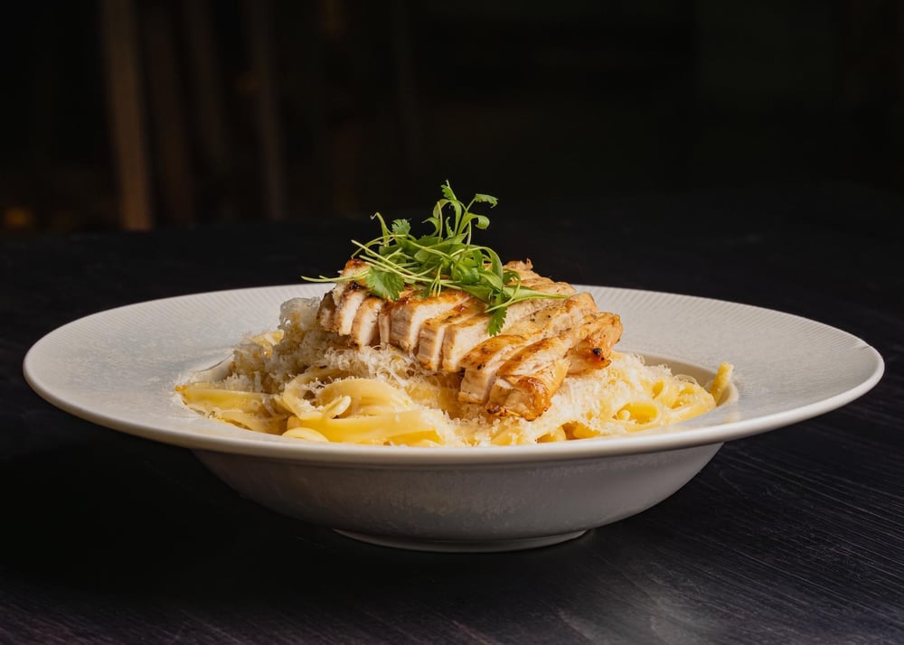 Pasta Alfredo