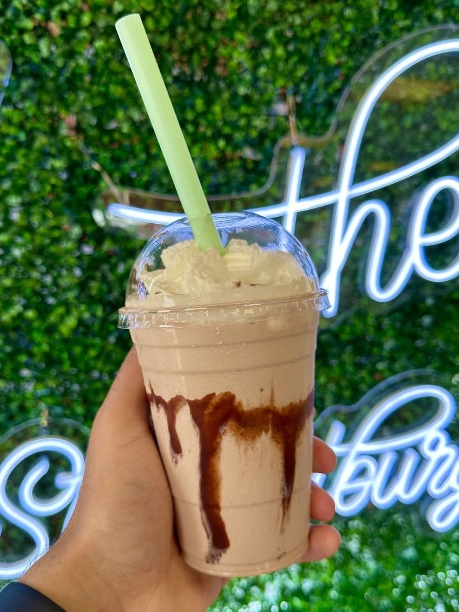 Chocolate Milkshake