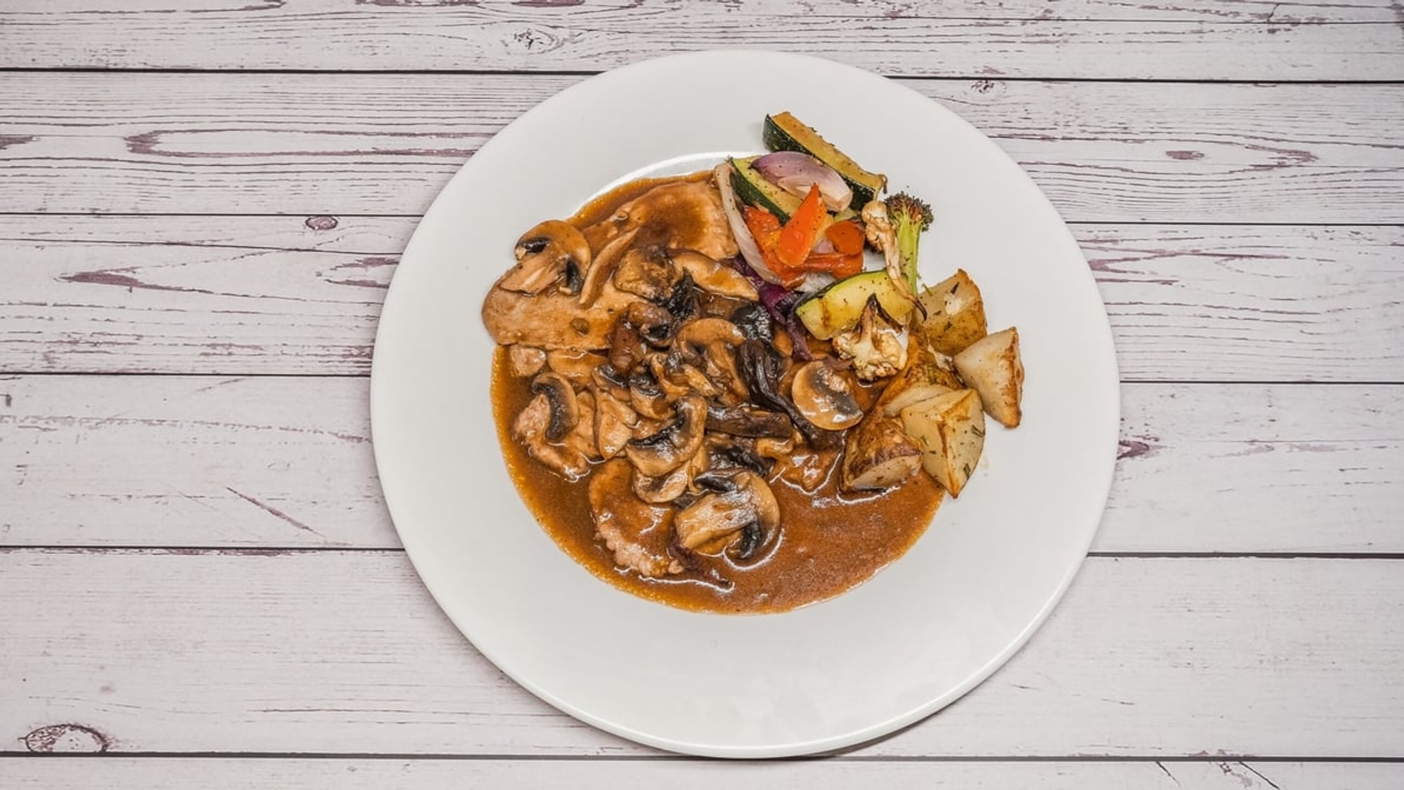Veal Marsala