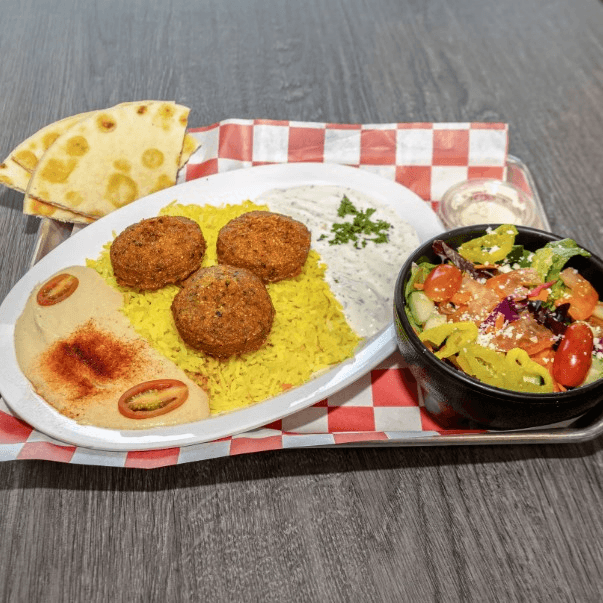 Falafel Dinner