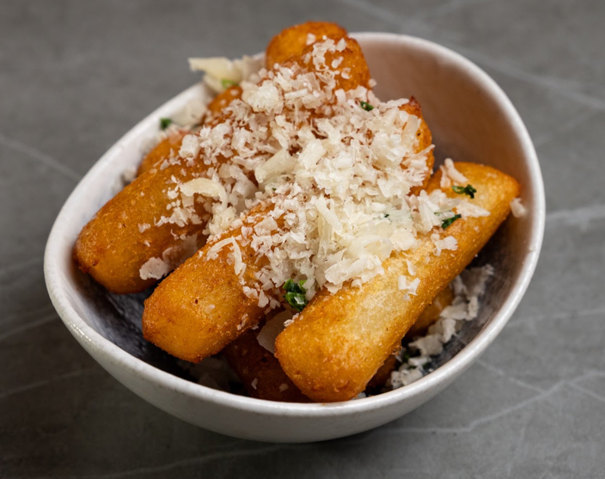 Yucca Truffle Fries