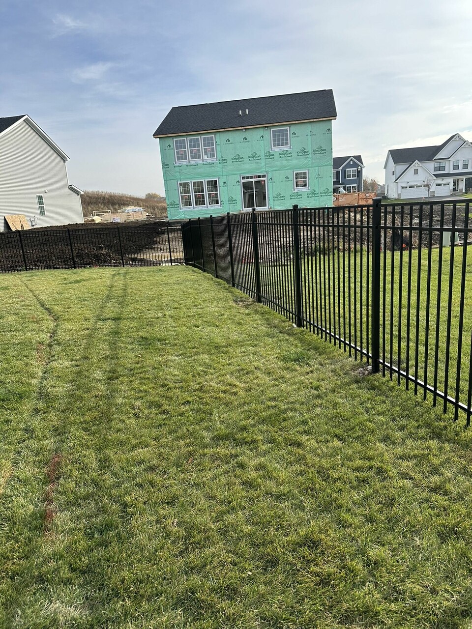 Top Rail Fence Naperville Image