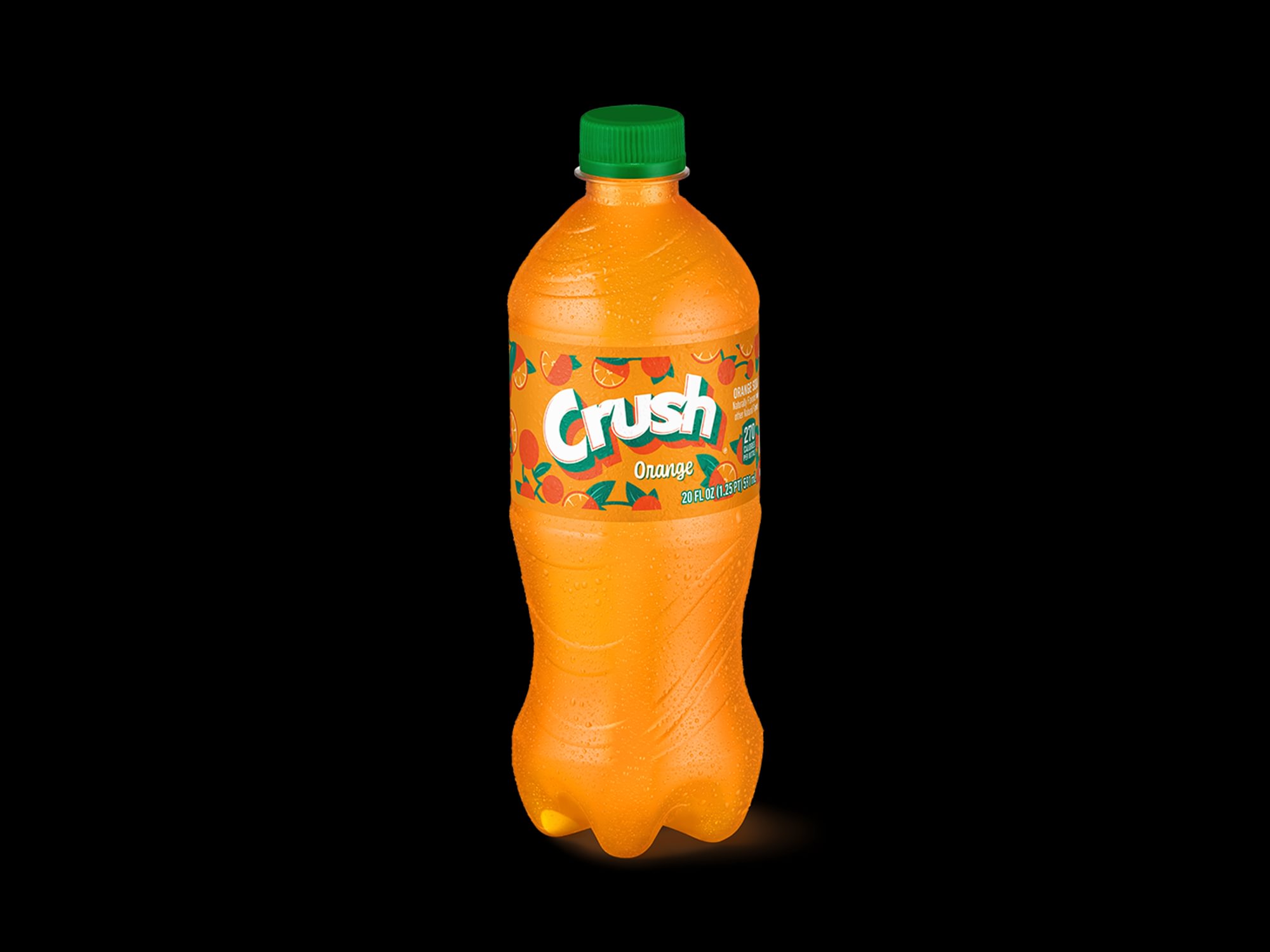 Crush Orange - 20oz Bottle