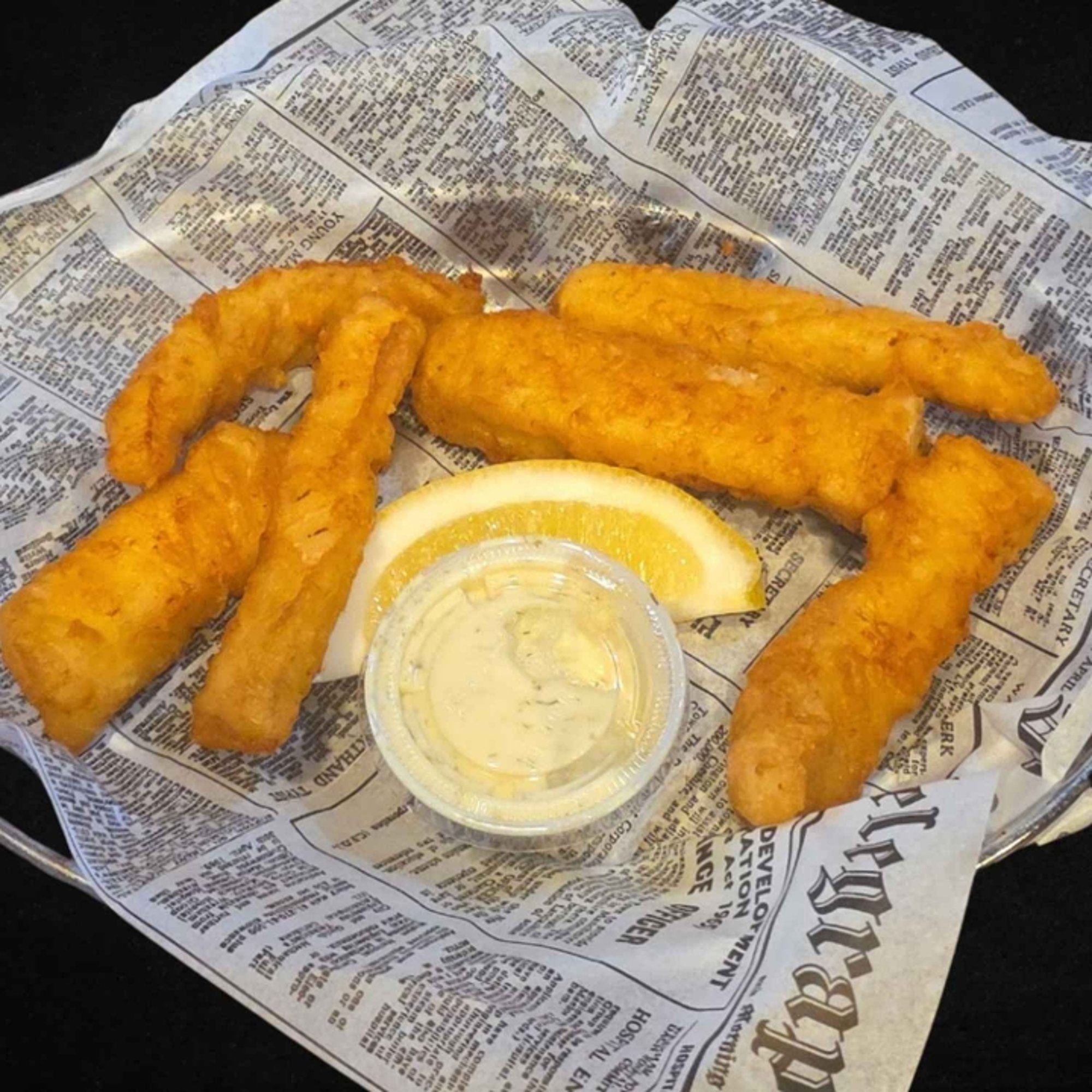 Haddock Fingers