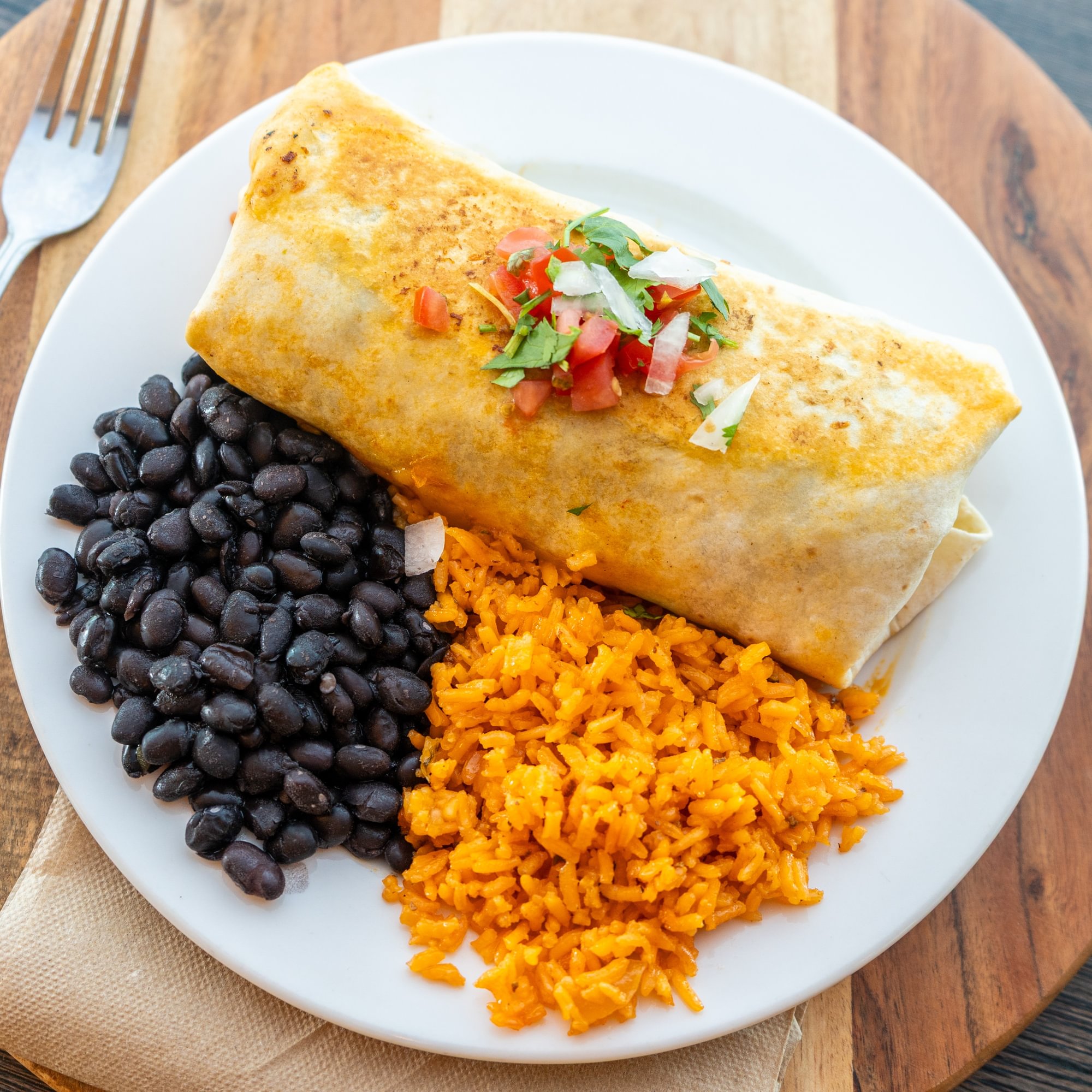Beef Burrito