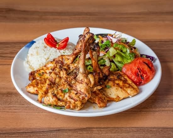 Chicken Chops Plate