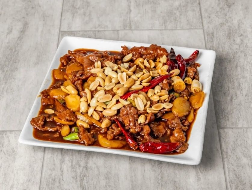 Kung pao chicken / 宫保鸡丁