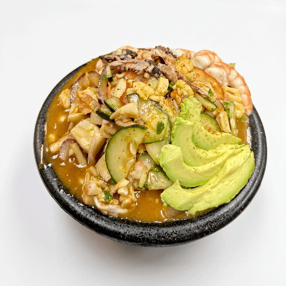 Cold Bar Molcajetes
