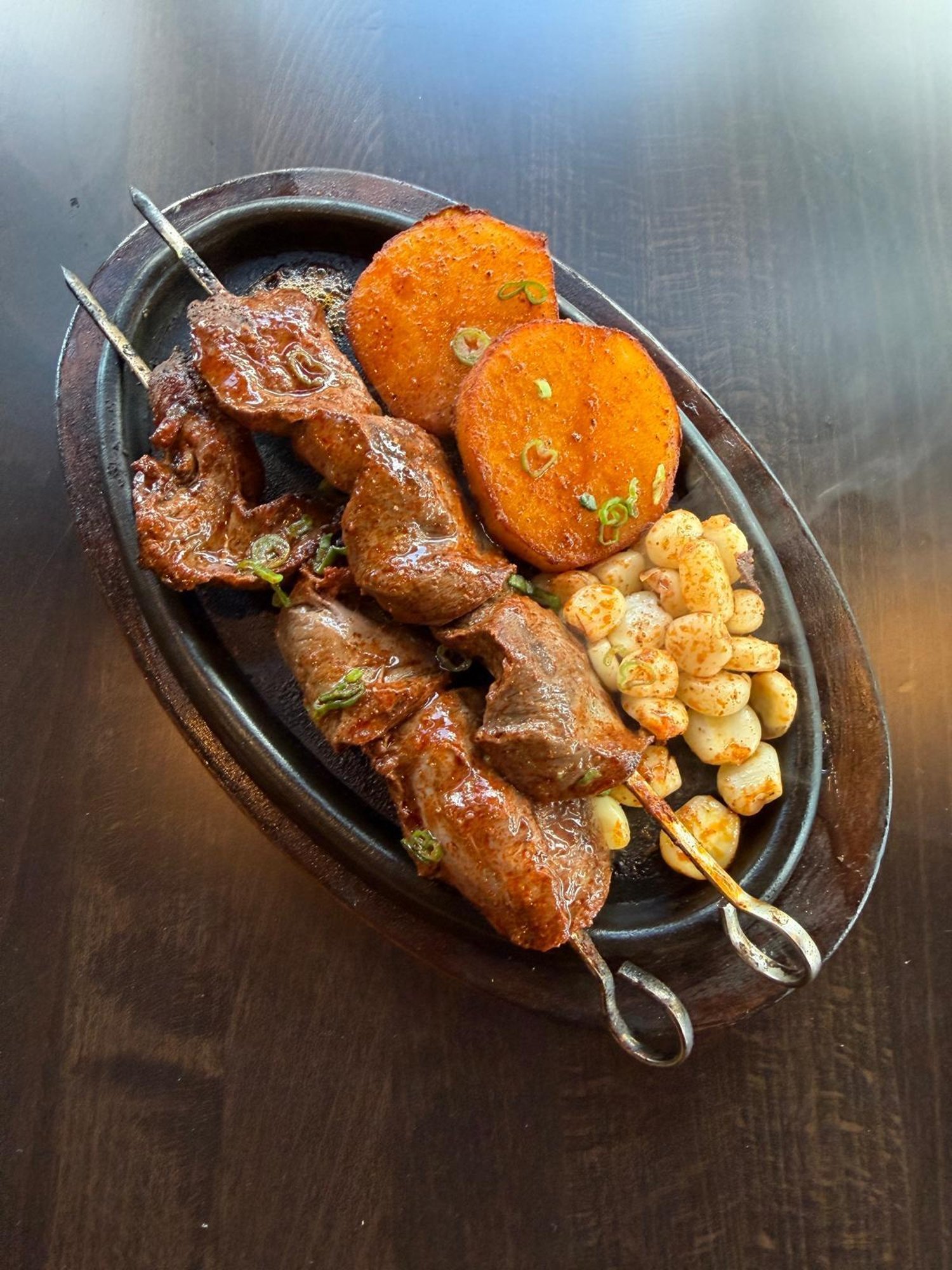Anticuchos de Corazón de Res