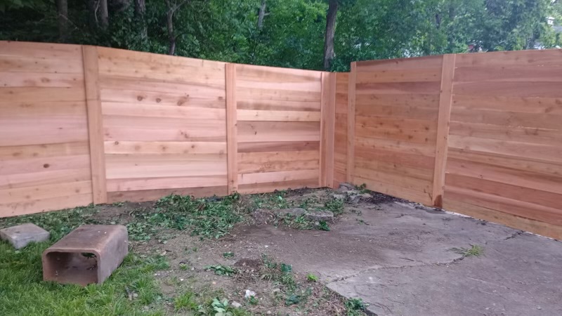 Top Rail Fence Cincinnati Image