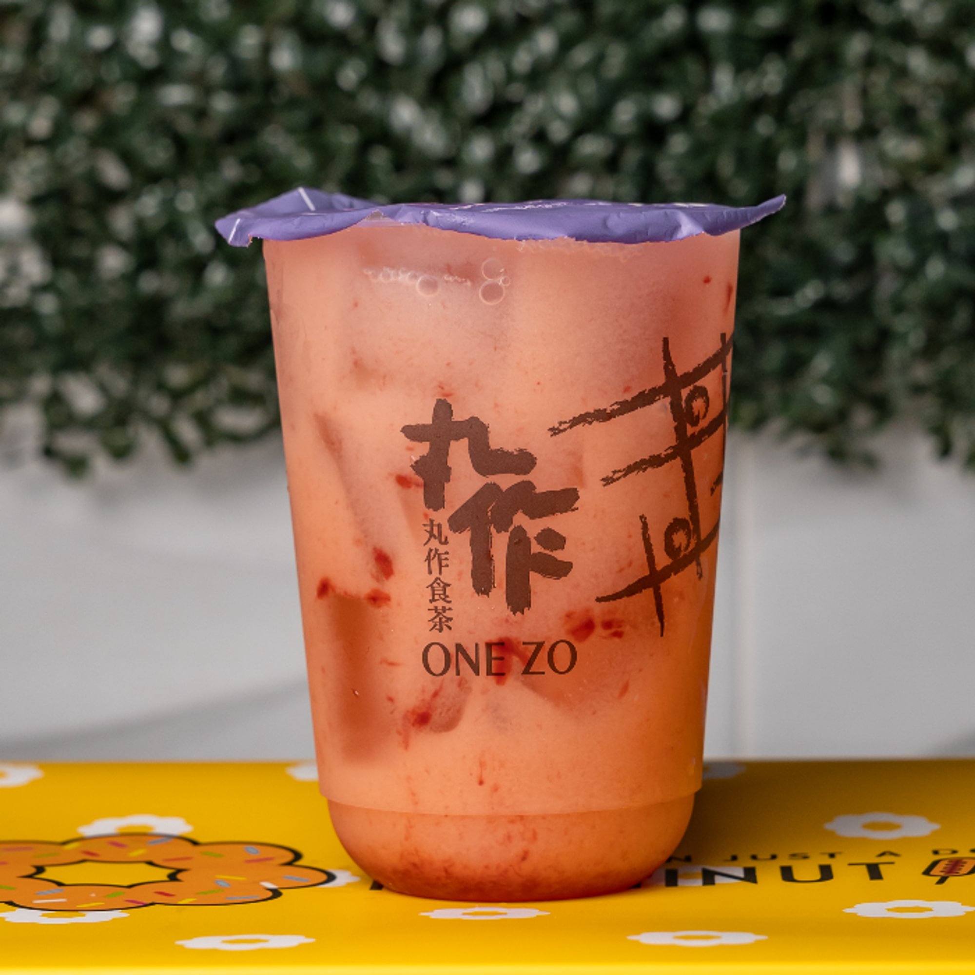 Strawberry Yakult